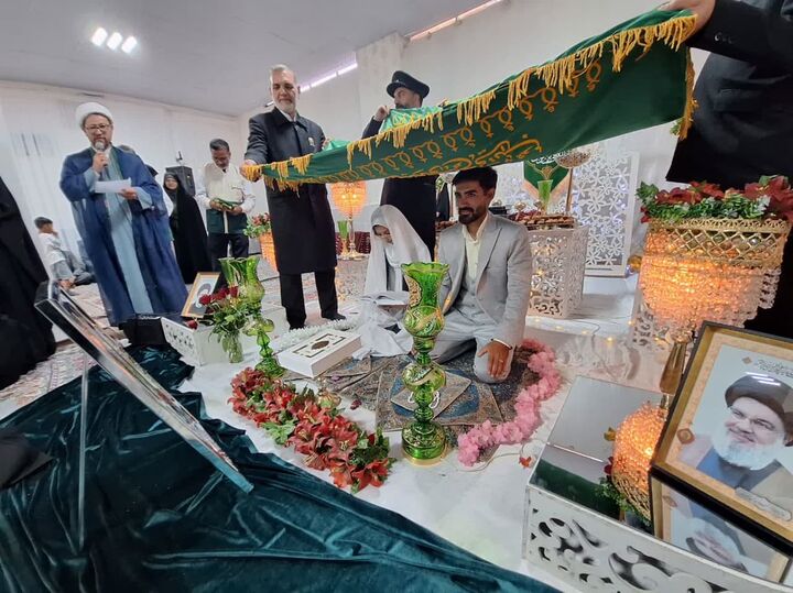 میثاق زندگی مشترک در پناه رضای دل‌ها