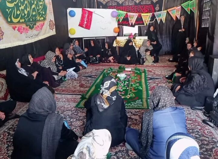 از برپایی سفره صلوات تا قرائت حدیث کسا در کانون پیروان حضرت مهدی (عج)