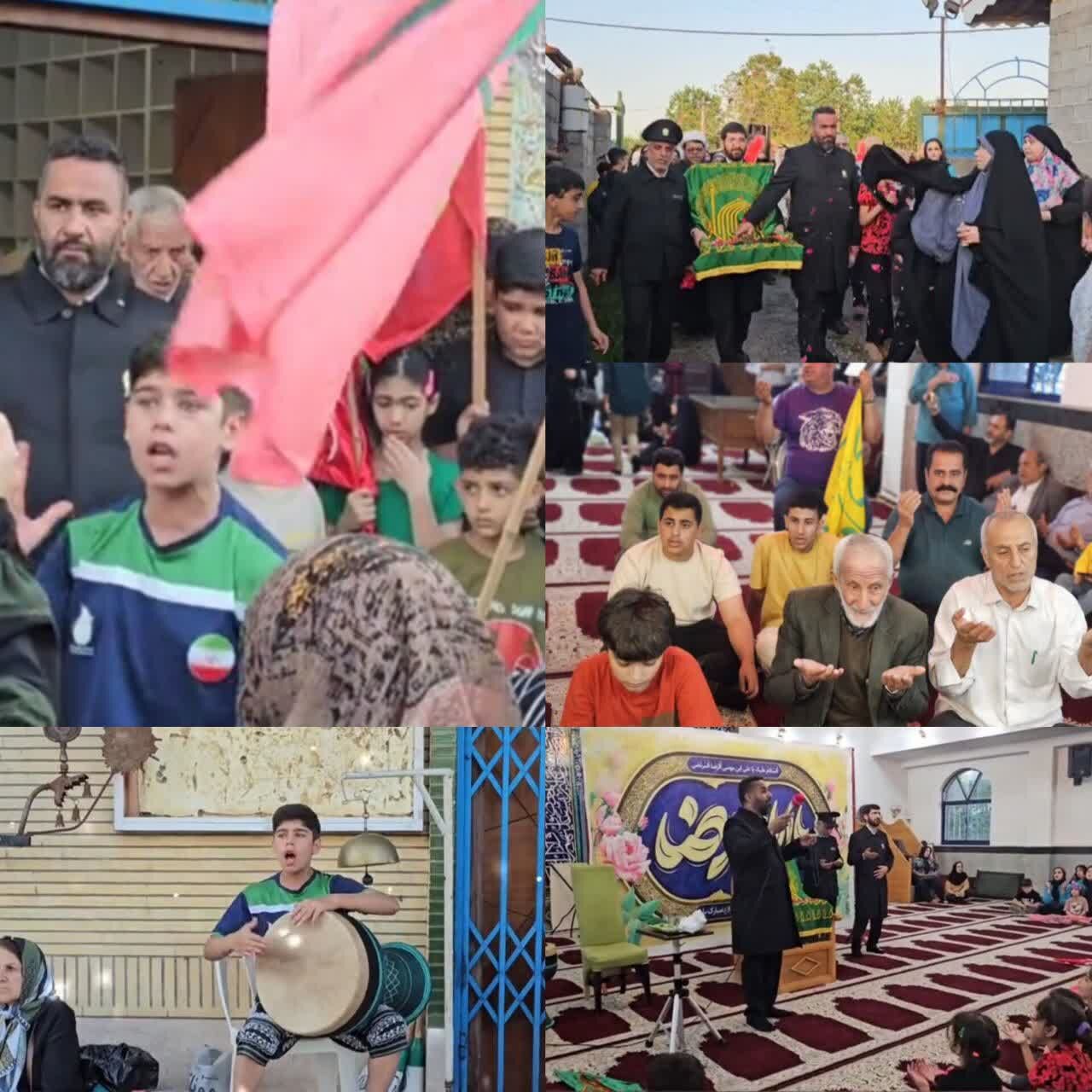 کرامت امام رئوف تا کوچه پس کوچه‌های کانونی در دارسازی رشت