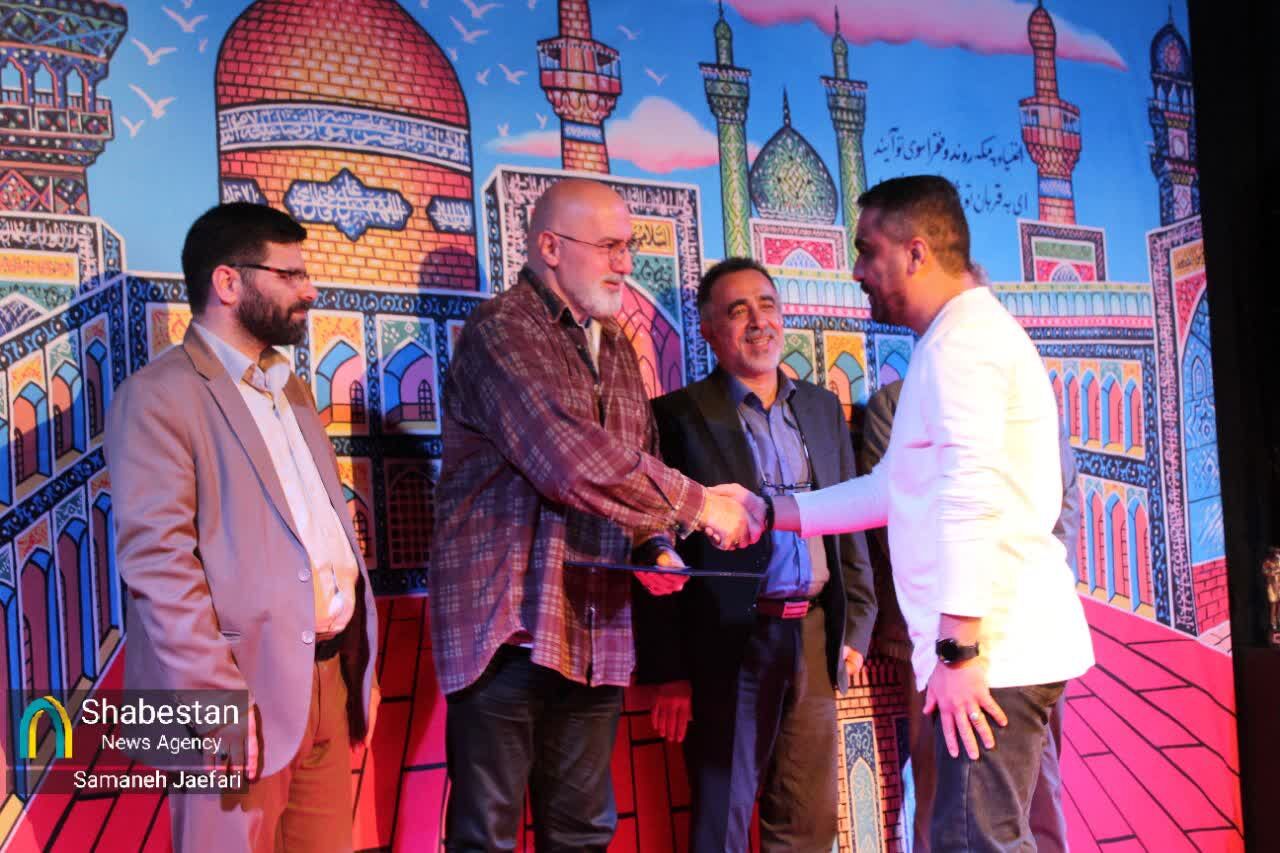 پایان جشنواره هنرهای تجسمی رضوی در مشهد + اسامی برگزیدگان