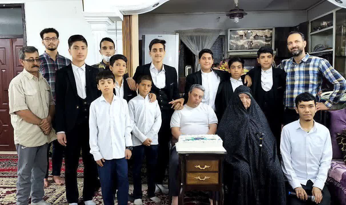 یک جشن تولد خاص؛ هم برای حسین، هم برای رضا(ع)