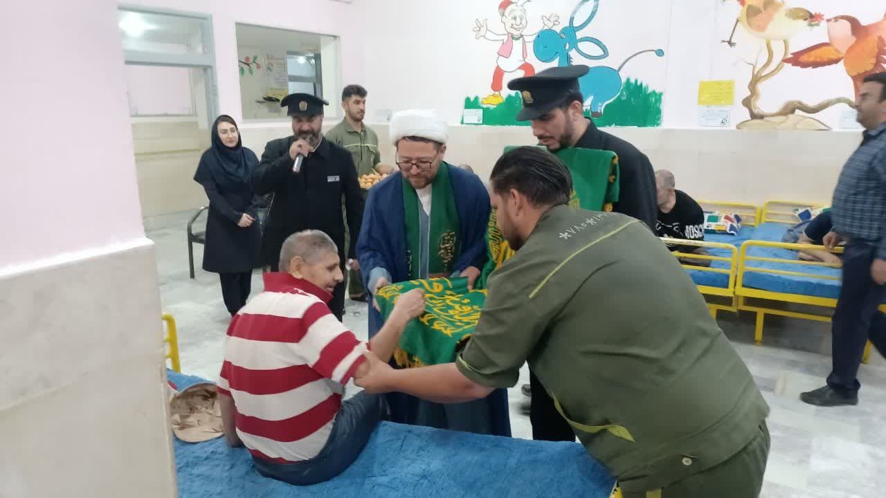 در پناه خورشید؛ عطر بارگاه رضوی دلهای شکسته معلولان را آرام کرد