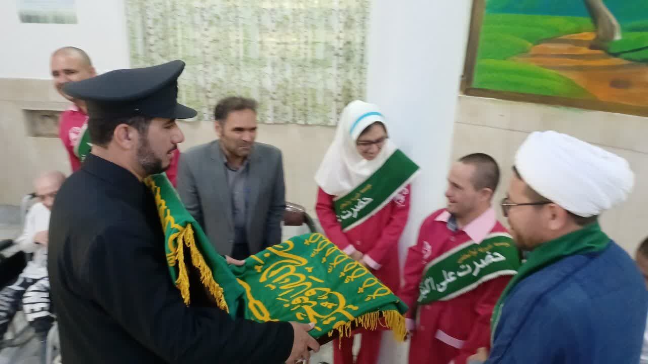 در پناه خورشید؛ عطر بارگاه رضوی دل‌های شکسته معلولان را آرام کرد