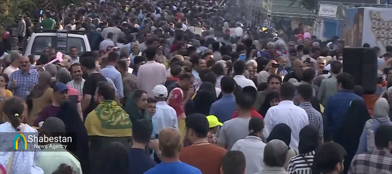 سنگ تمام امام رضاییها؛ از بزرگداشت شهید جمهور تا حمایت از غزه