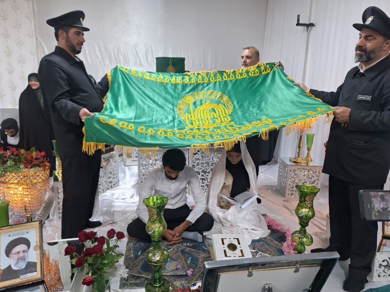 میثاق زندگی مشترک در پناه رضای دل‌ها