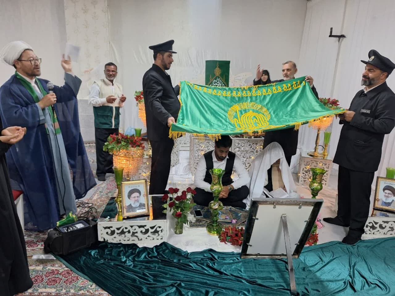 میثاق زندگی مشترک در پناه رضای دلها