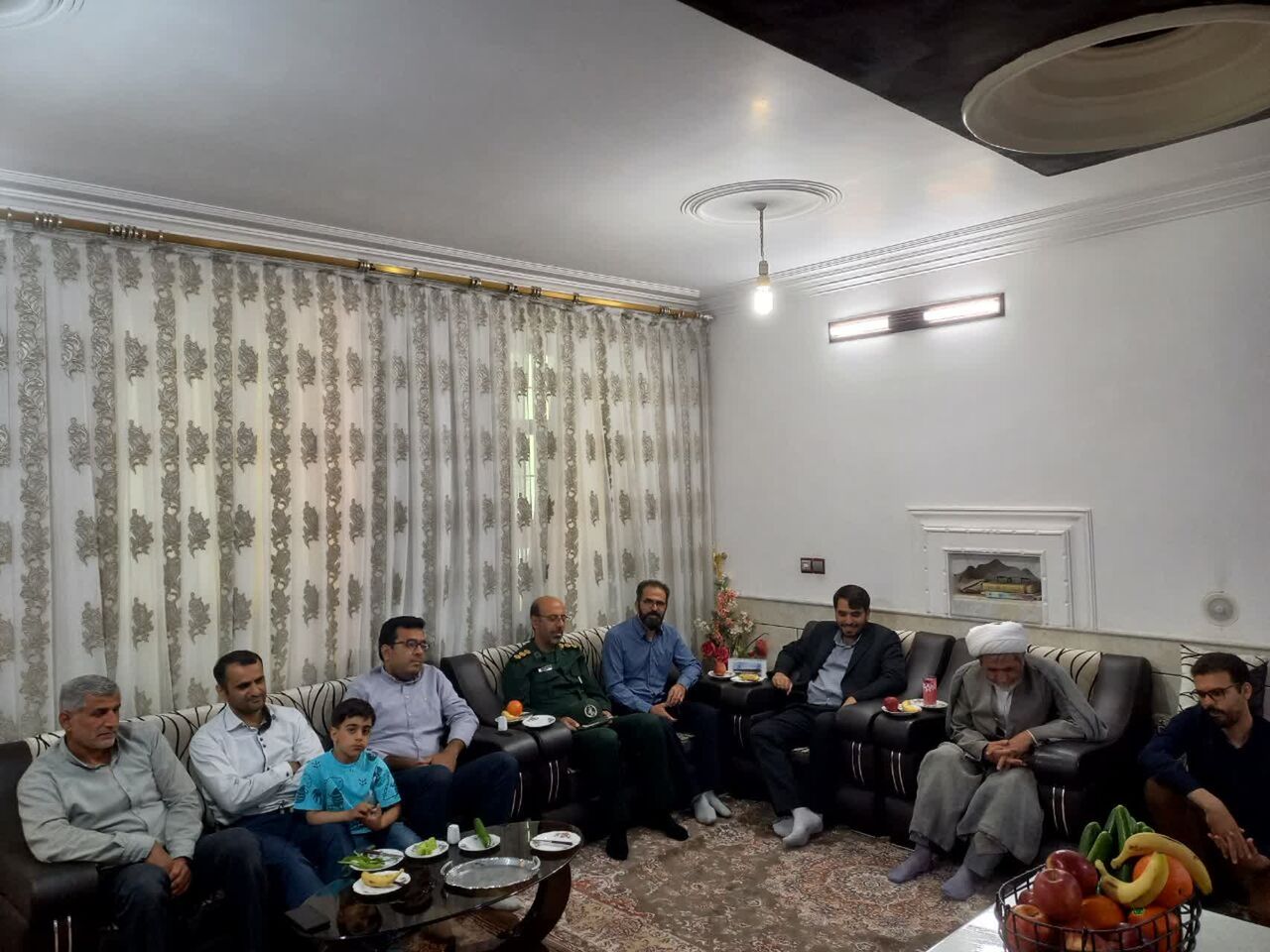 «جمعه‌های هنر» به خانه هنرمند یزدلی نمایش های عاشورایی رسید