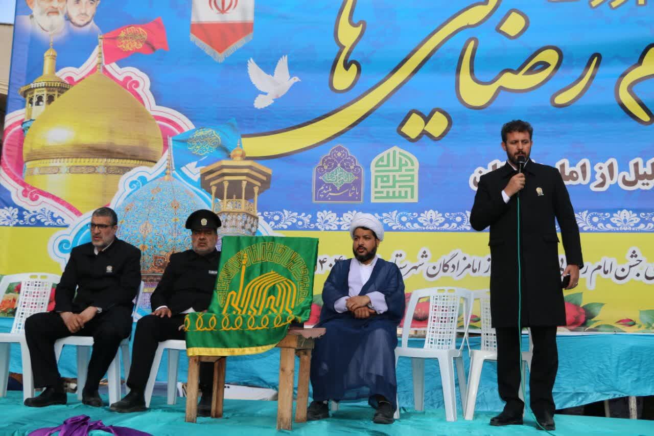 کاروانی که عشق می‌‍دهد و مردمی که عاشق‌تر می‌شوند