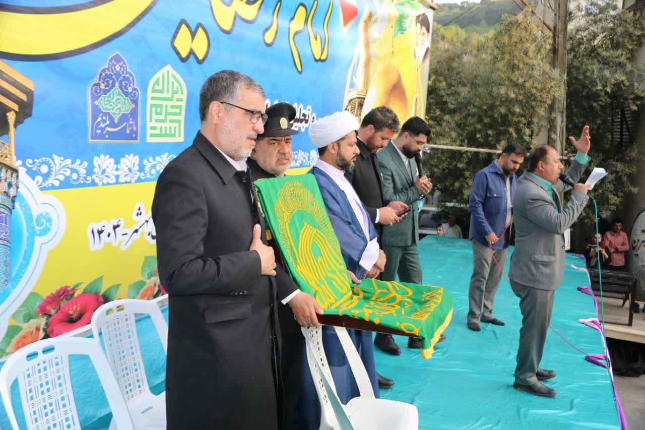 کاروانی که عشق میدهد و مردمی که عاشقتر میشوند