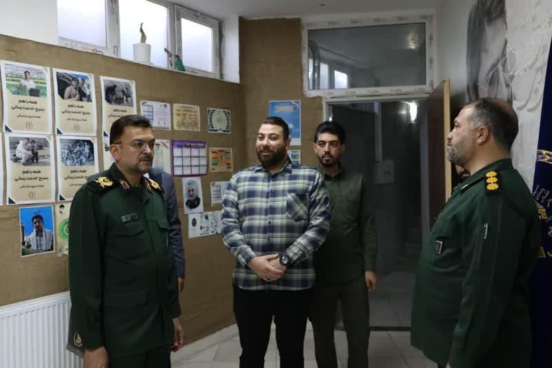 بسیج سازندگی در صف اول تحقق گام دوم انقلاب قرار دارد