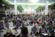 جشن شام میلاد امام رضا(ع) در حرم حضرت فاطمه معصومه(س)