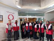 از غبارروبی مزار شهدا تا حضور در انتقال خون مسجد امیرالمومنین شهرک مهدیه