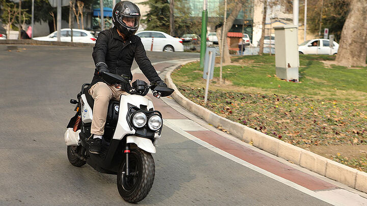 جایگزینی ۲۰ هزار موتورسیکلت بنزینی با موتورسیکلت برقی در تهران