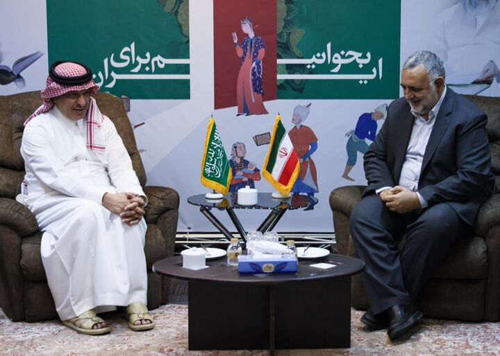 دعوت از عربستان برای حضور به‌عنوان مهمان ویژه در نمایشگاه کتاب تهران