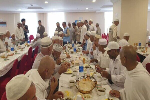 توصیه‌های غذایی به زائران سفر حج