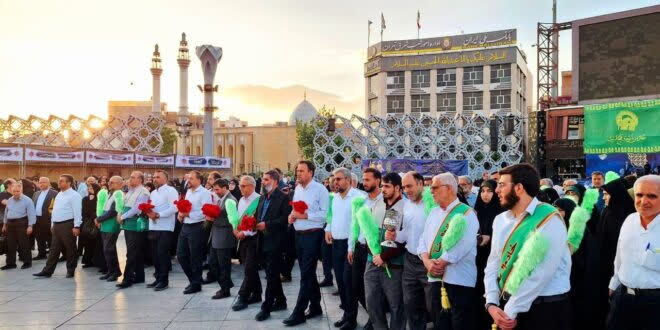 سنگِ تمام کانون‌های خدمت رضوی برای ولادت امام رضا(ع)