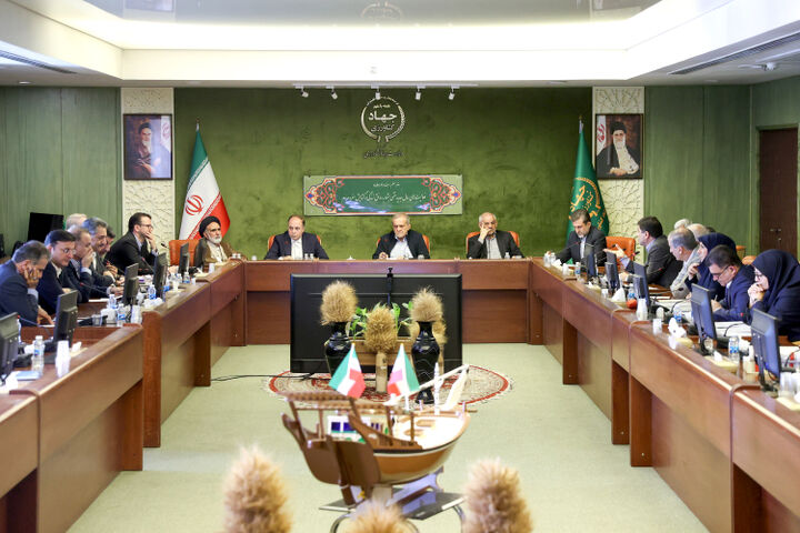 حضور سرزده دکتر پزشکیان در وزارت جهادکشاورزی