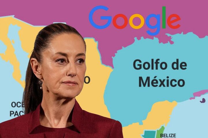 دولت مکزیک از گوگل به‌ دلیل تغییر نام «خلیج مکزیک» شکایت کرد