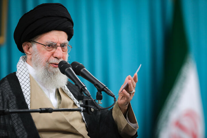 بازتاب سخنان مهم رهبری پس از پیروزی بر اسرائیل و آمریکا در رسانه های عربی