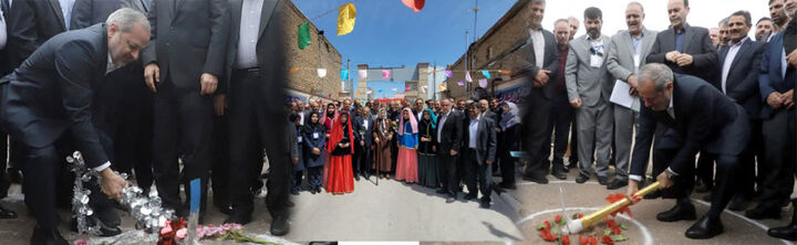 لبیک به نهضت تحولی مدرسه‌سازی دولت با کلنگ‌زنی ۲۴ کلاس