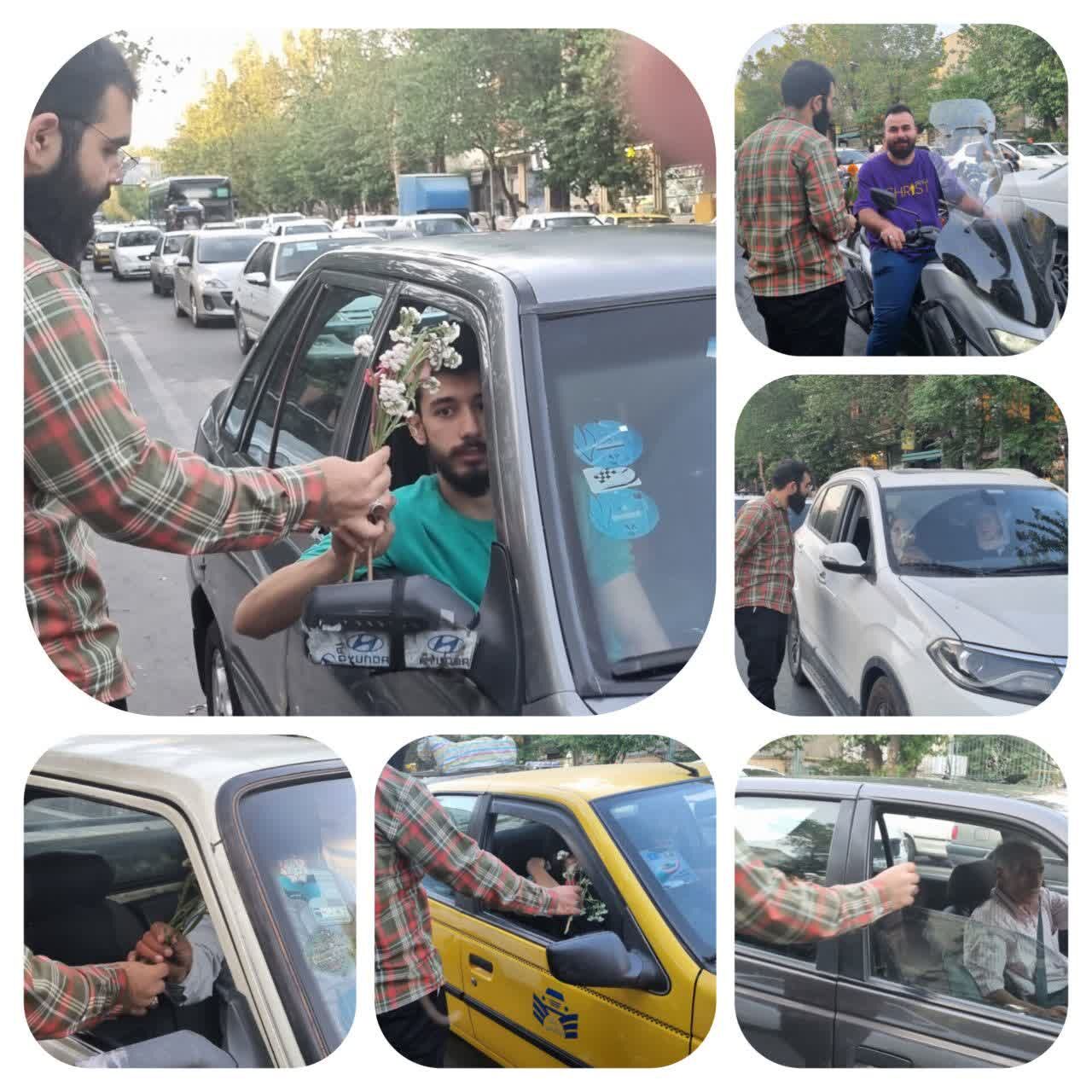 برپایی موکب عشاقالرضا(ع) به همت طلاب حوزه علمیه امام رضا(ع)