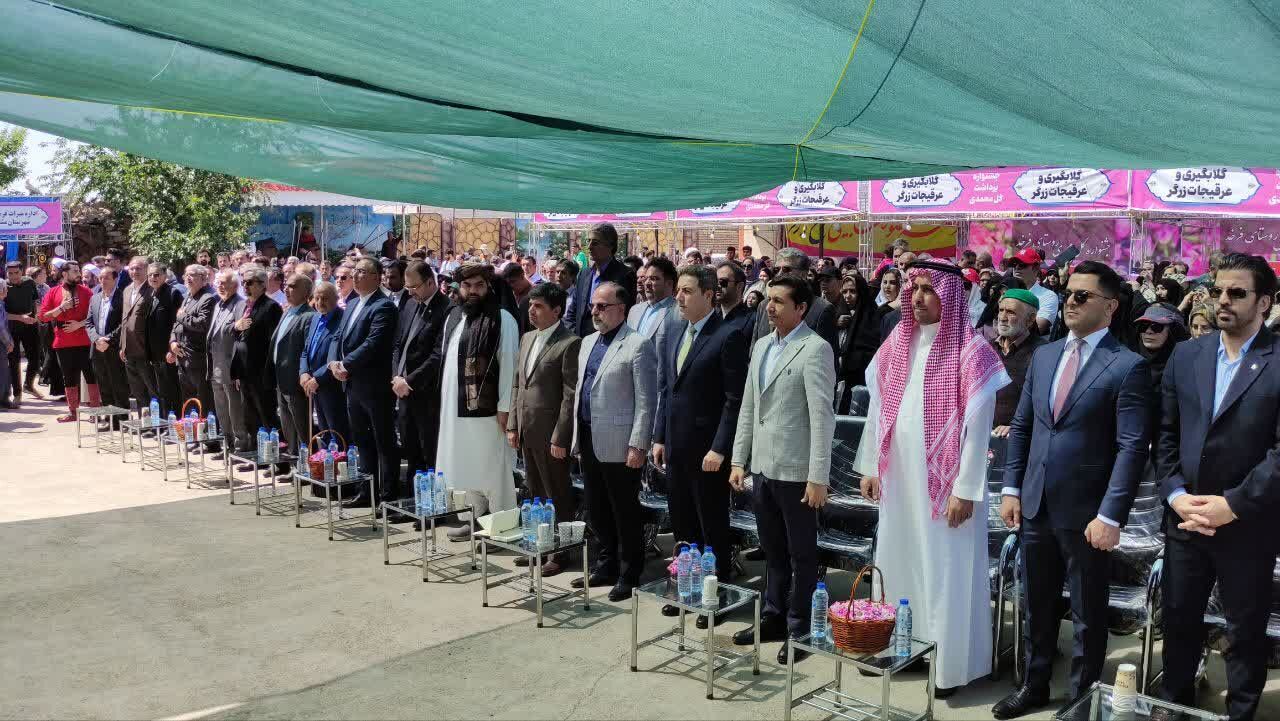 ثبت جشنواره گل محمدی روستای فرخد در تقویم رویدادهای گردشگری ایران