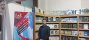 عرضه جدیدترین کتاب‌های سیره اهل البیت(ع) در غرفه آستان مقدس حسینی
