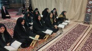 محفل نورانی انس با قرآن با حضور قاریان برتر کشوری در خرم‌آباد