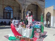 برگزاری رزمایش همدلی "توزیع جهیزیه و نذورات" به مناسبت میلاد امام رضا(ع) در امامزاده محمد عابد(ع)  