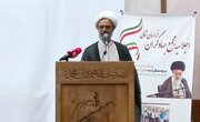 مراسم اختتامیه سومین جشنواره جهادگران خراسان شمالی برگزار شد