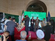 مجموعه هشت جلدی "ترجمه و مفاهیم اسلامی" و کتاب "داستان این است" رونمایی شد