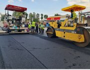 آغاز عملیات اجرایی روکش آسفالت و بهسازی محور ارومیه_گلمان