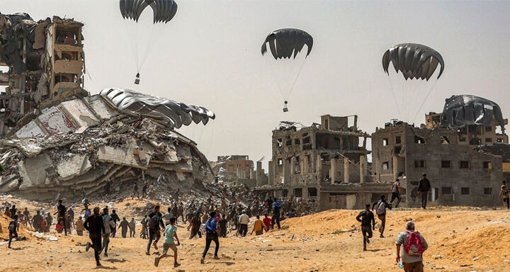 سوءاستفاده استراتژیک آمریکا از کمک‌های بشردوستانه