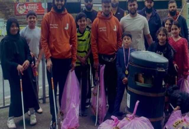 همراهی مسجد برادفورد انگلیس در بهبود محیط زیست