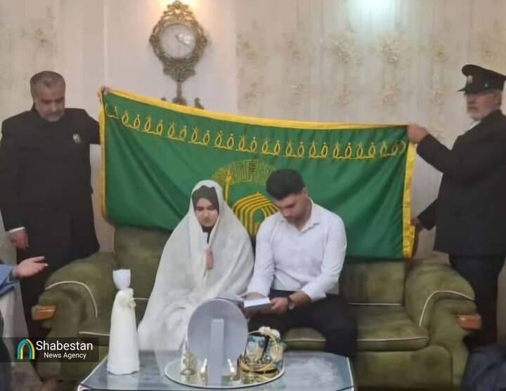 زوج کانونی پیوند خود را زیر سایه خورشید آغاز کردند