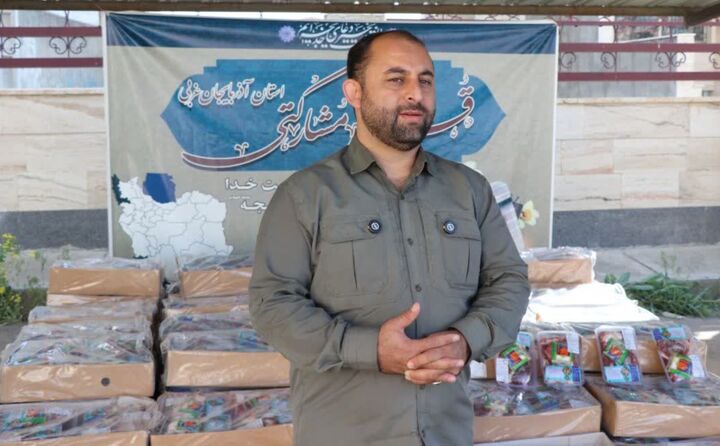 توزیع  ۱۰۰۰بسته گوشت قربانی بین نیازمندان آذربایجان‌غربی