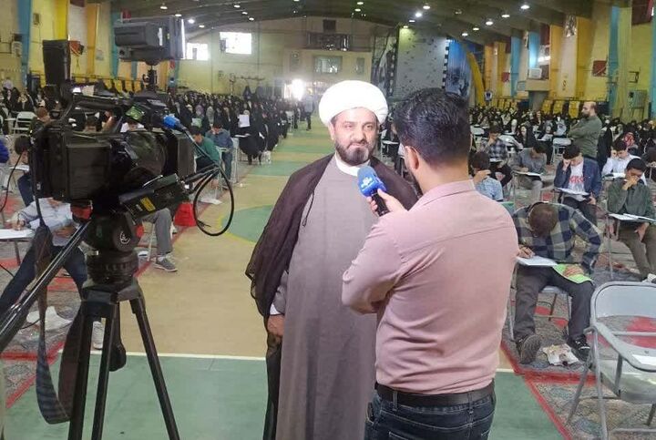 رقابت ۱۲۷۶ حافظ قرآن در آزمون اعطای مدرک تخصصی استان اصفهان