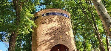 یادمان شهید گمنام شهر فومن افتتاح شد