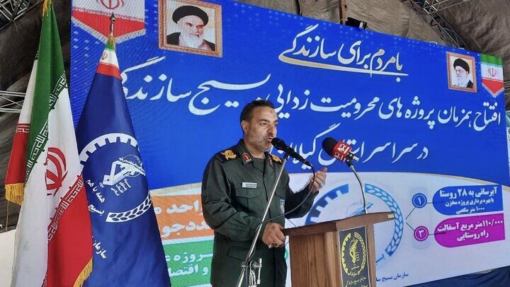 آبرسانی ۲۳۰۰ روستا توسط بسیج سازندگی در کشور