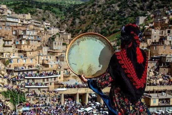 طنین نوای هزار دف در طبیعت معنوی پالنگان