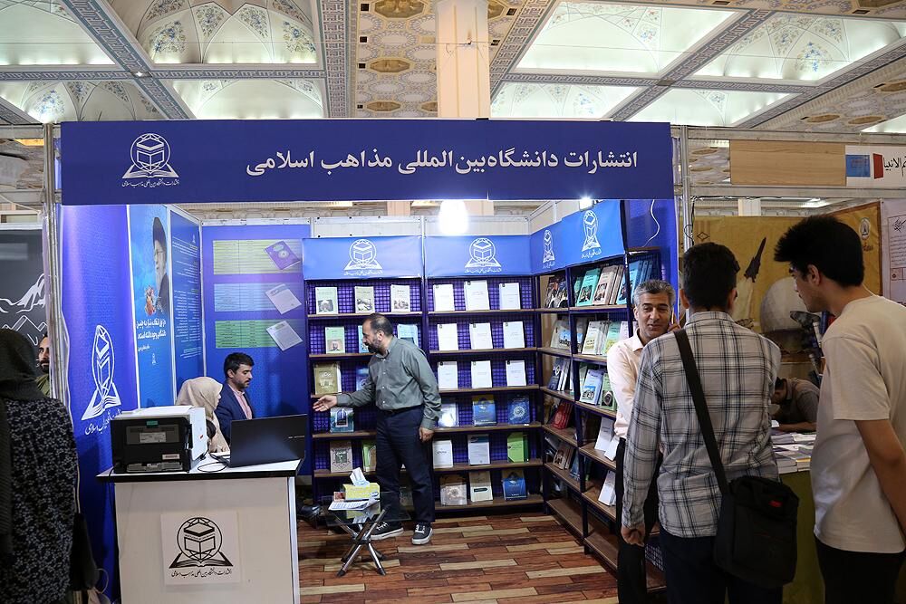 وضع خوبِ علوم انسانی در نمایشگاه سی و ششم کتاب