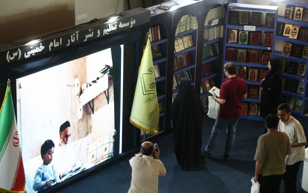 وضع خوبِ علوم انسانی در نمایشگاه سی و ششم کتاب