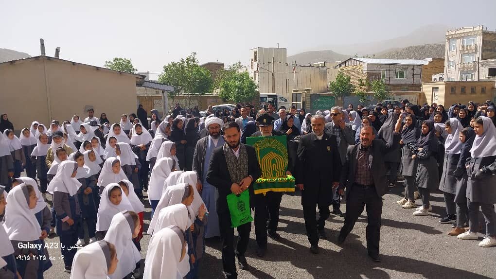 مراسم ازدواج دو عضو کانون مسجد زیر سایه خورشید