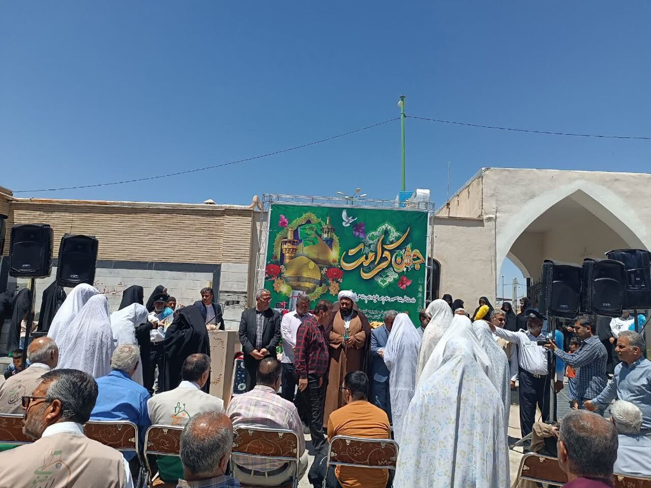 برگزاری رزمایش همدلی "توزیع جهیزیه و نذورات" به مناسبت میلاد امام رضا(ع) در امامزاده محمد عابد(ع)  