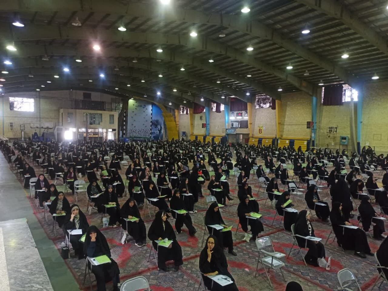 رقابت ۱۲۷۶ حافظ قرآن در آزمون اعطای مدرک تخصصی استان اصفهان