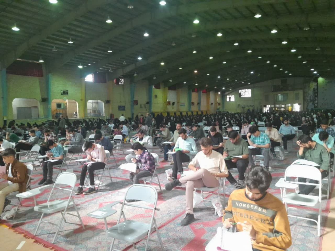 رقابت ۱۲۷۶ حافظ قرآن در آزمون اعطای مدرک تخصصی استان اصفهان