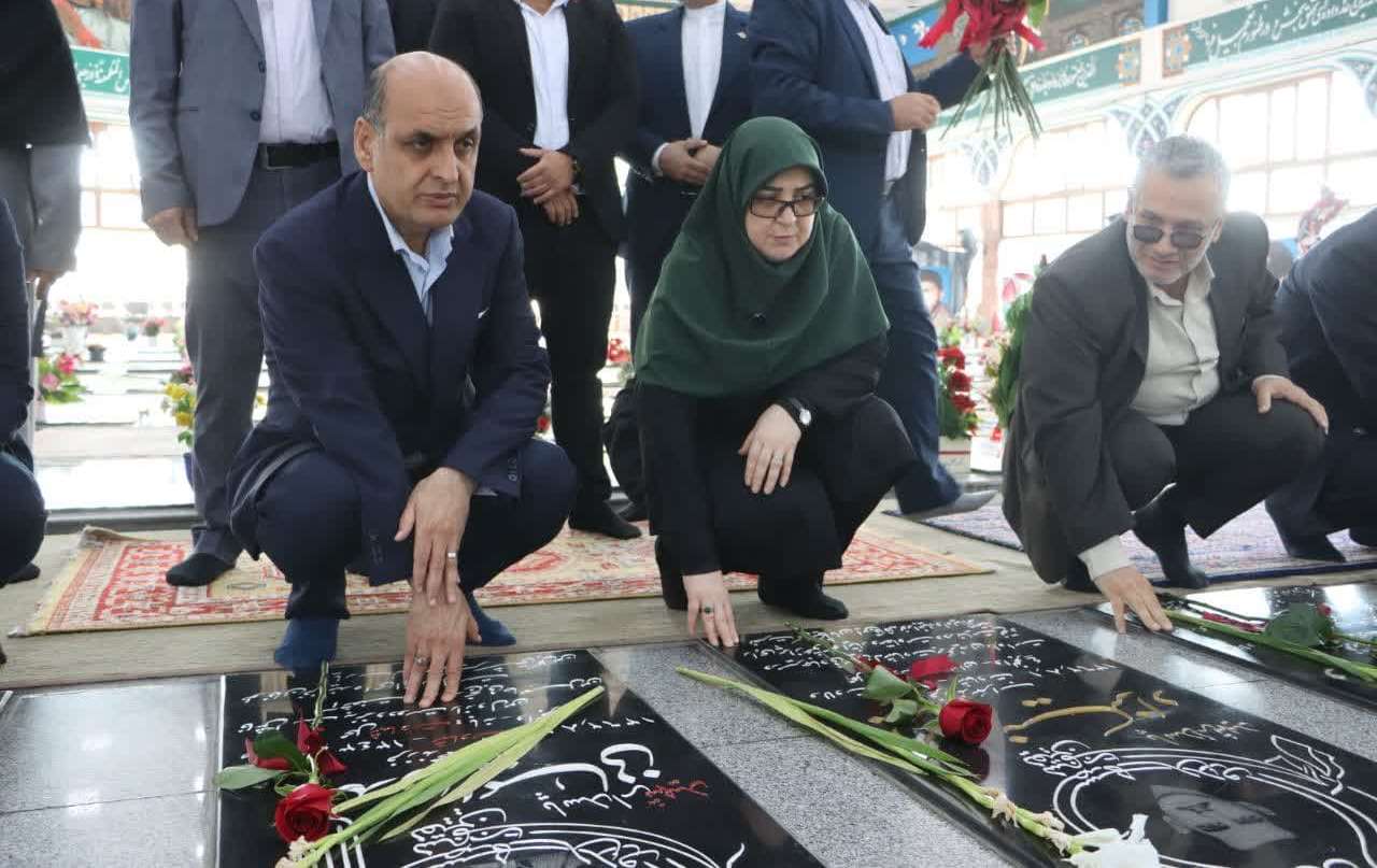 مدرسه مهرعظام رشت با حضور سخنگوی دولت افتتاح شد