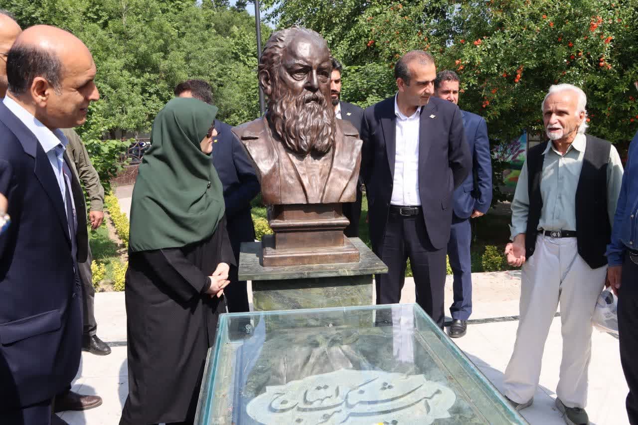 مدرسه مهرعظام رشت با حضور سخنگوی دولت افتتاح شد