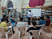 مسجدی که پناه بچه مدرسه‌ای‌ها در فصل امتحانات است