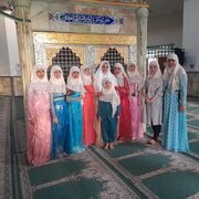 جشنواره «جوانی جمعیت و نه به تک‌فرزندی» در فضای معنوی امام‌زاده پیرمحمد برگزار شد